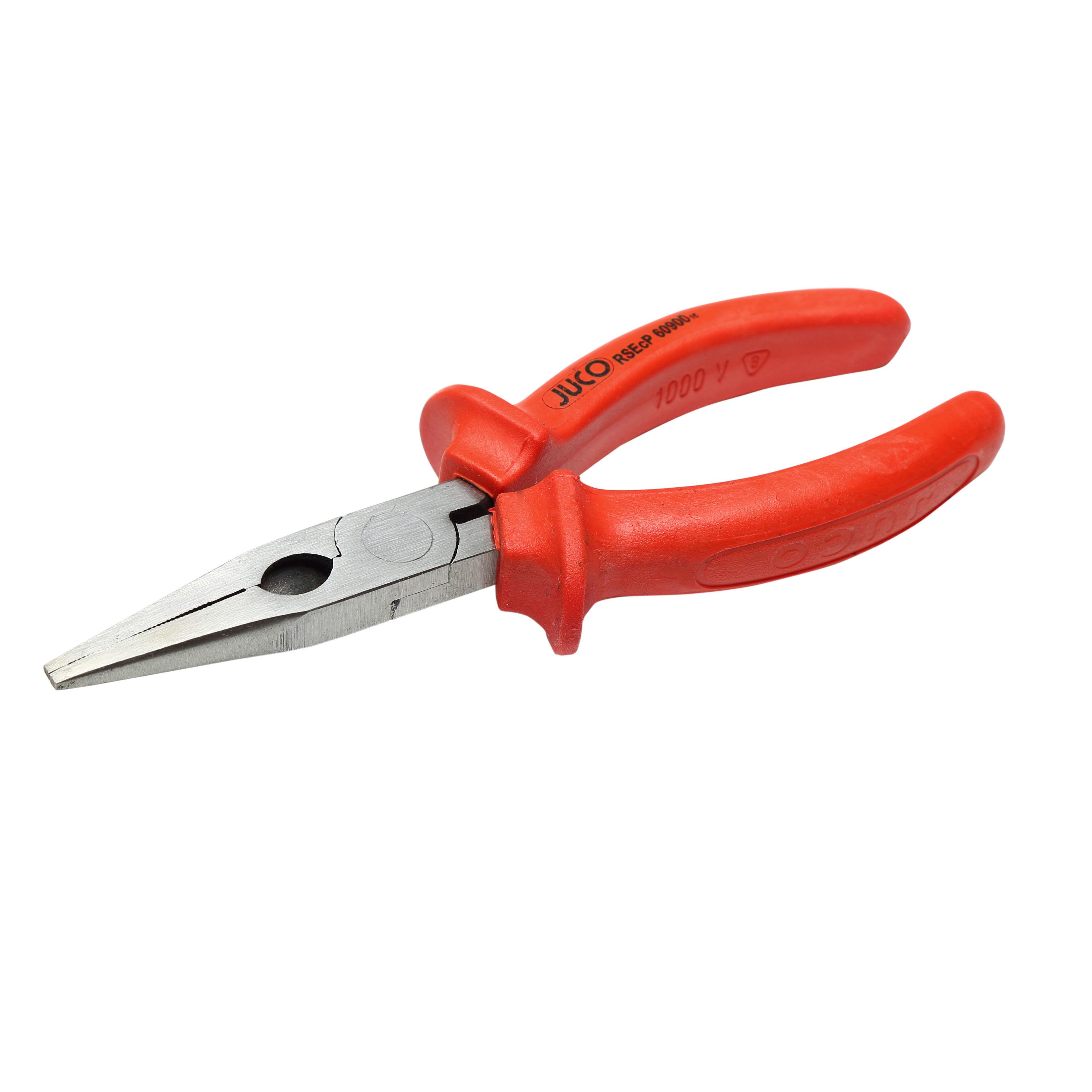 Juco Szczypce Pusapvalės elektrinės replės 160 mm 1000 V [s3033]