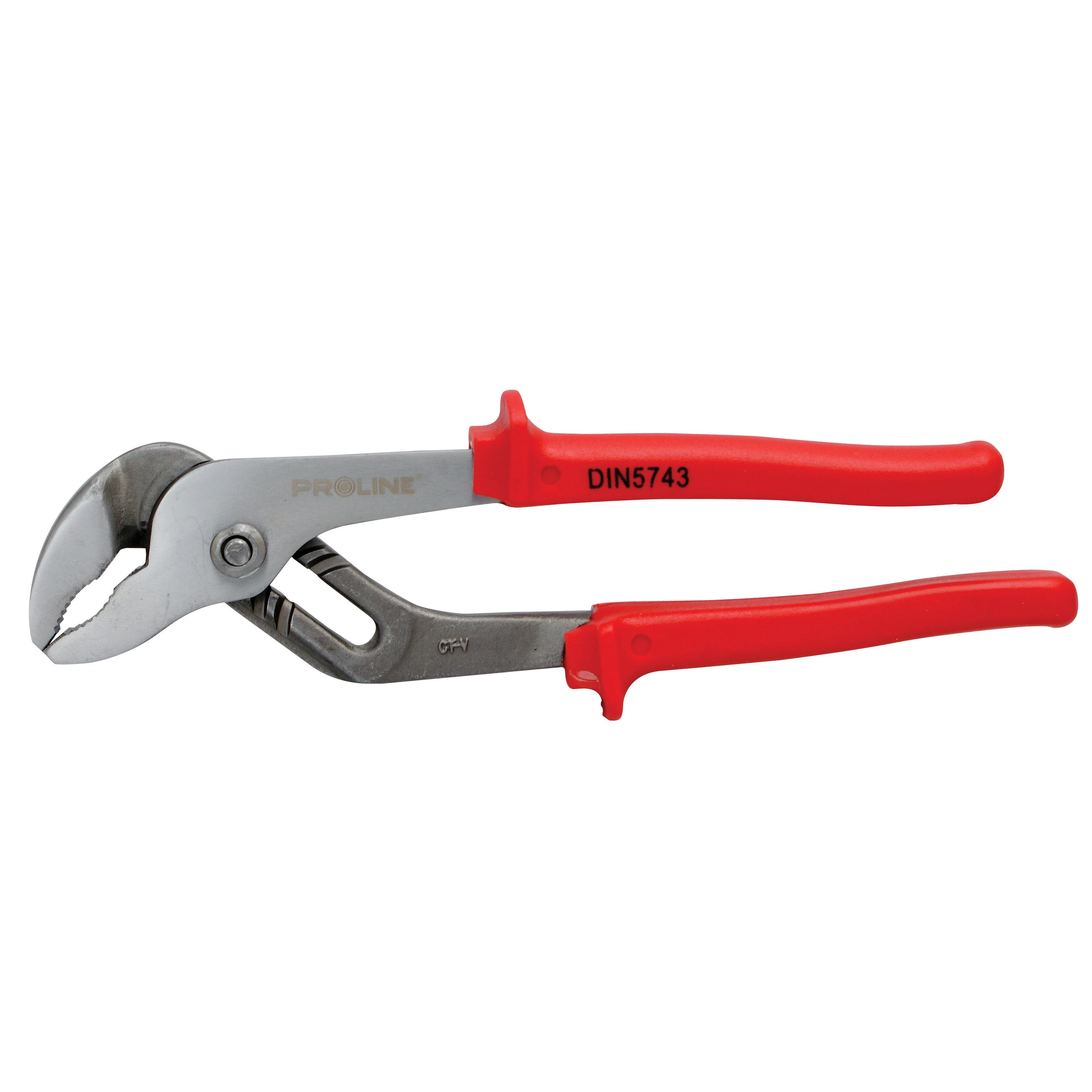 Szczypce Reguliuojamos vamzdžių replės 250 mm DIN5734 CV Proline