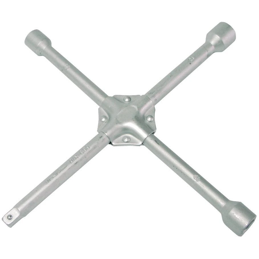 Mega Klucz Phillips raktas 17/19/22 / 1/2" kvadratinis, dažytas, 350 mm, skersmuo = 16 mm