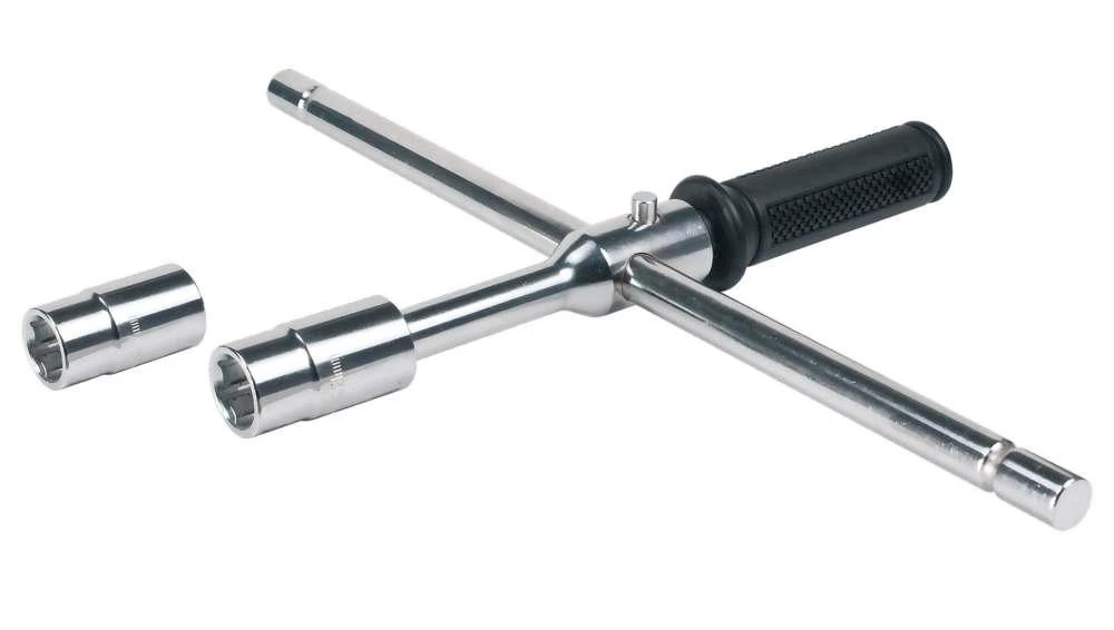 Klucz Ratų raktas T tipo CRV HRC 17/19/21/23/13 dl400 proline