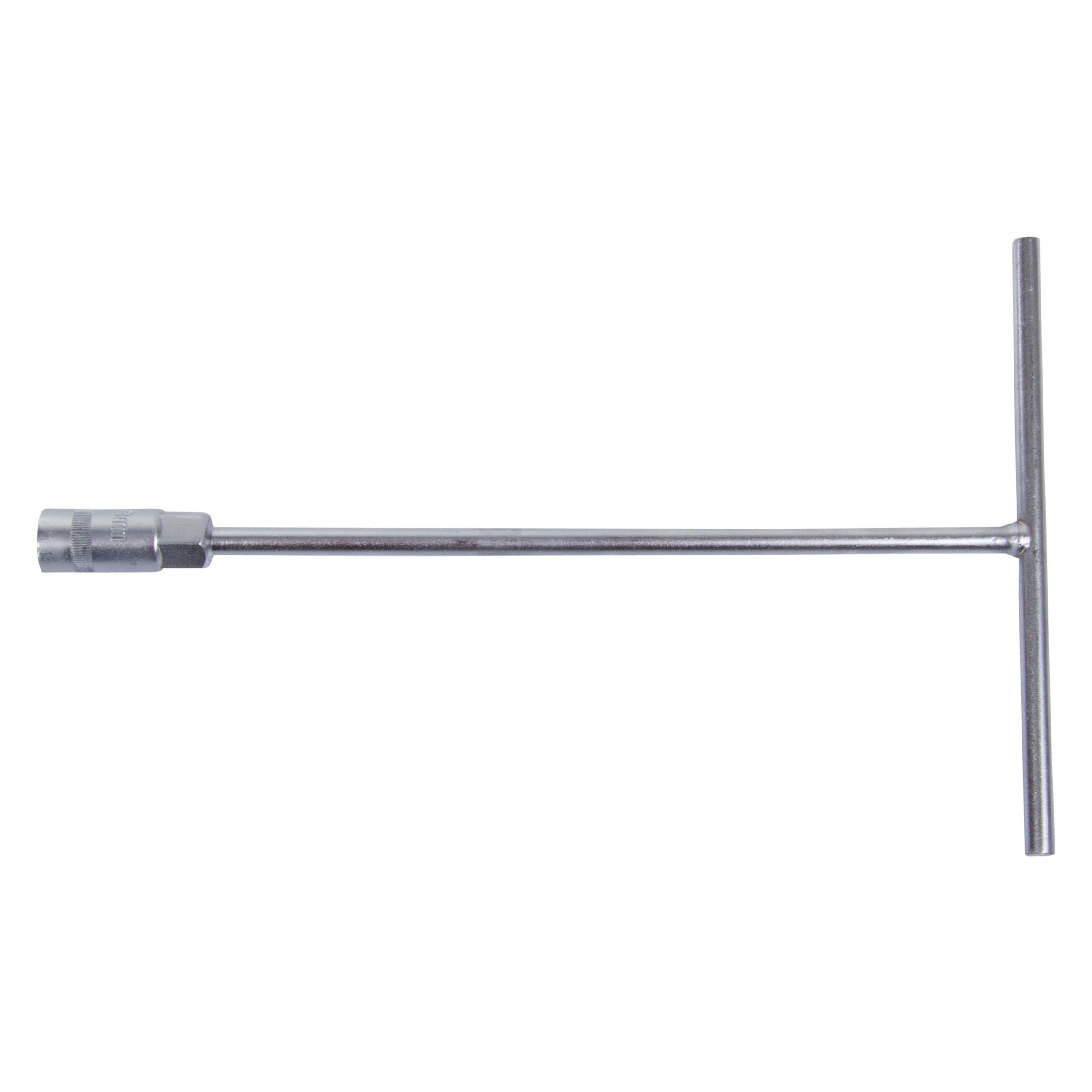 Klucz T tipo lizdinis raktas, 17 mm, ilgis 300 mm, CRV, Proline