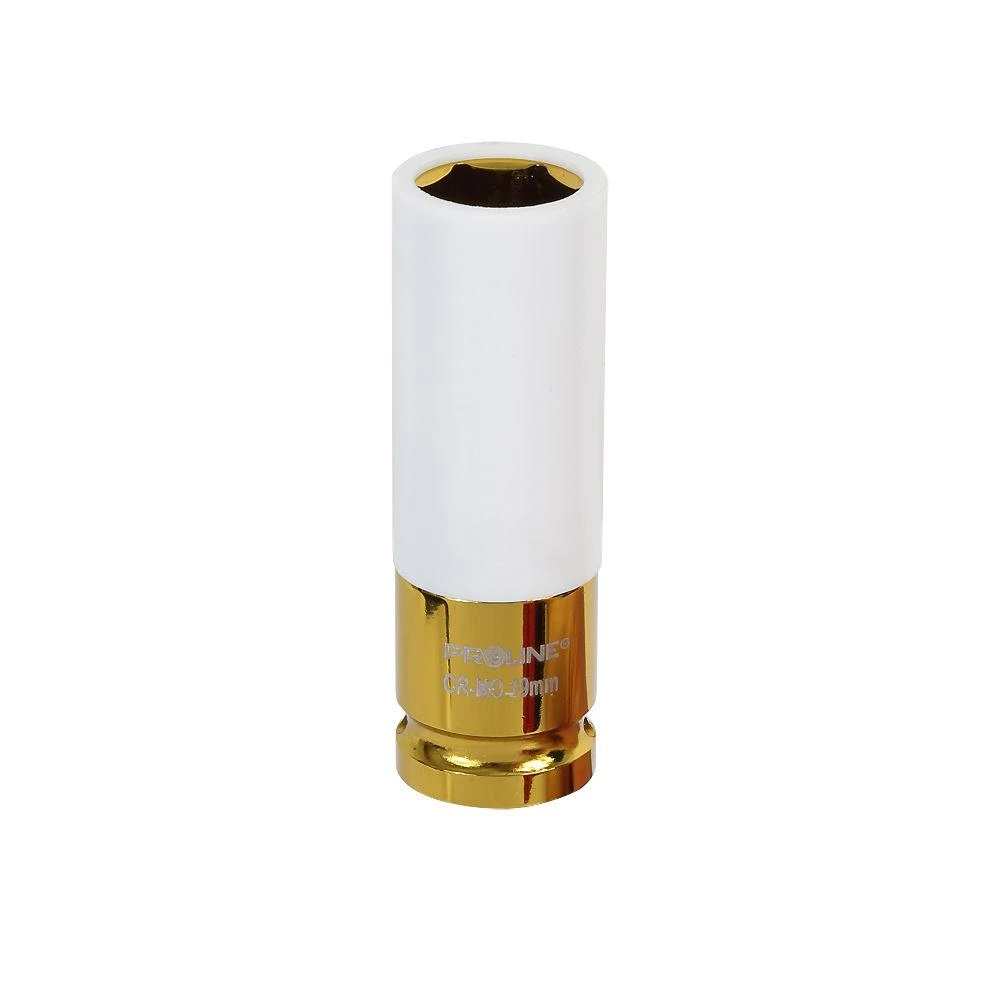 Nasadka 1/2 colio smūginė galvutė aliumininiams ratlankiams, 19 mm, cr-mo, proline