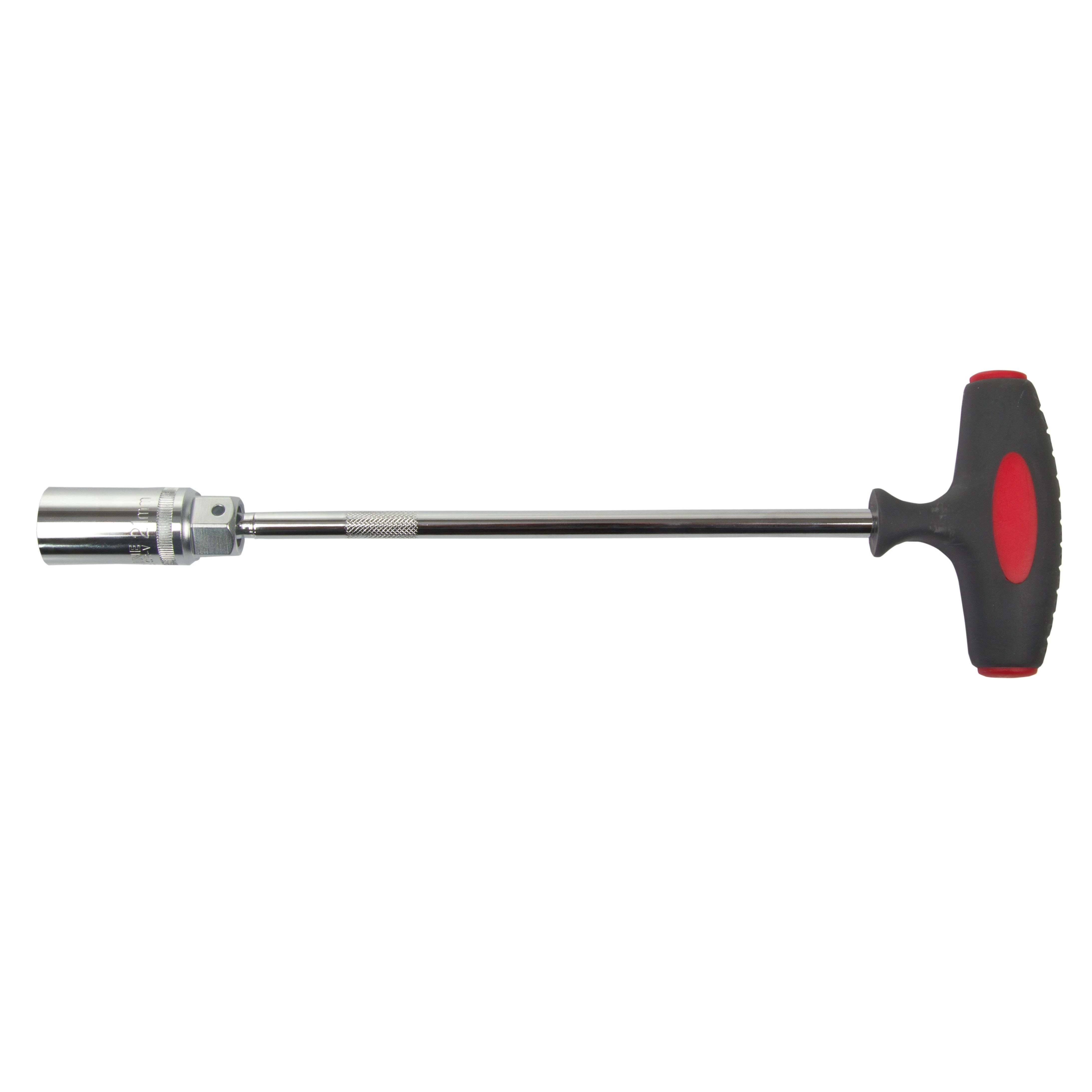 Klucz Uždegimo žvakių raktas T tipo 21 mm CRV Proline