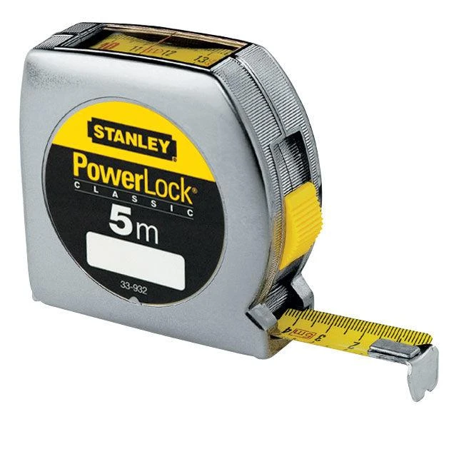 STANLEY MIARA ZWIJANA 5mx19mm - ODCZYT GÓRNY POWERLOCK