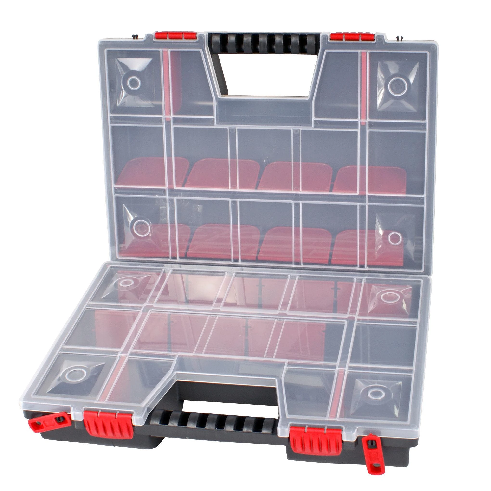 Organizer Organizatorius 39 su rankena, 30 skyrių, 130x290x390, proline hd