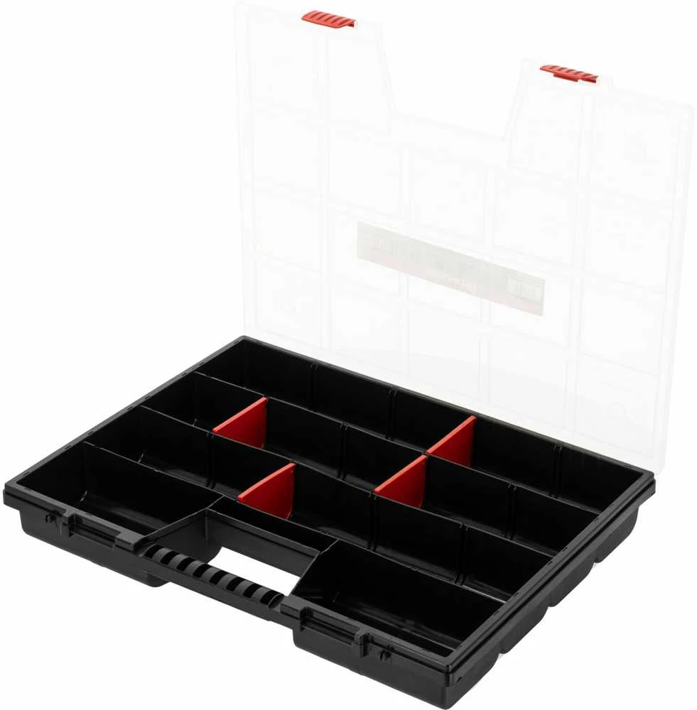 Organizer Organizatorius 49 su rankena, 18 skyrių, 65x390x490, proline hd
