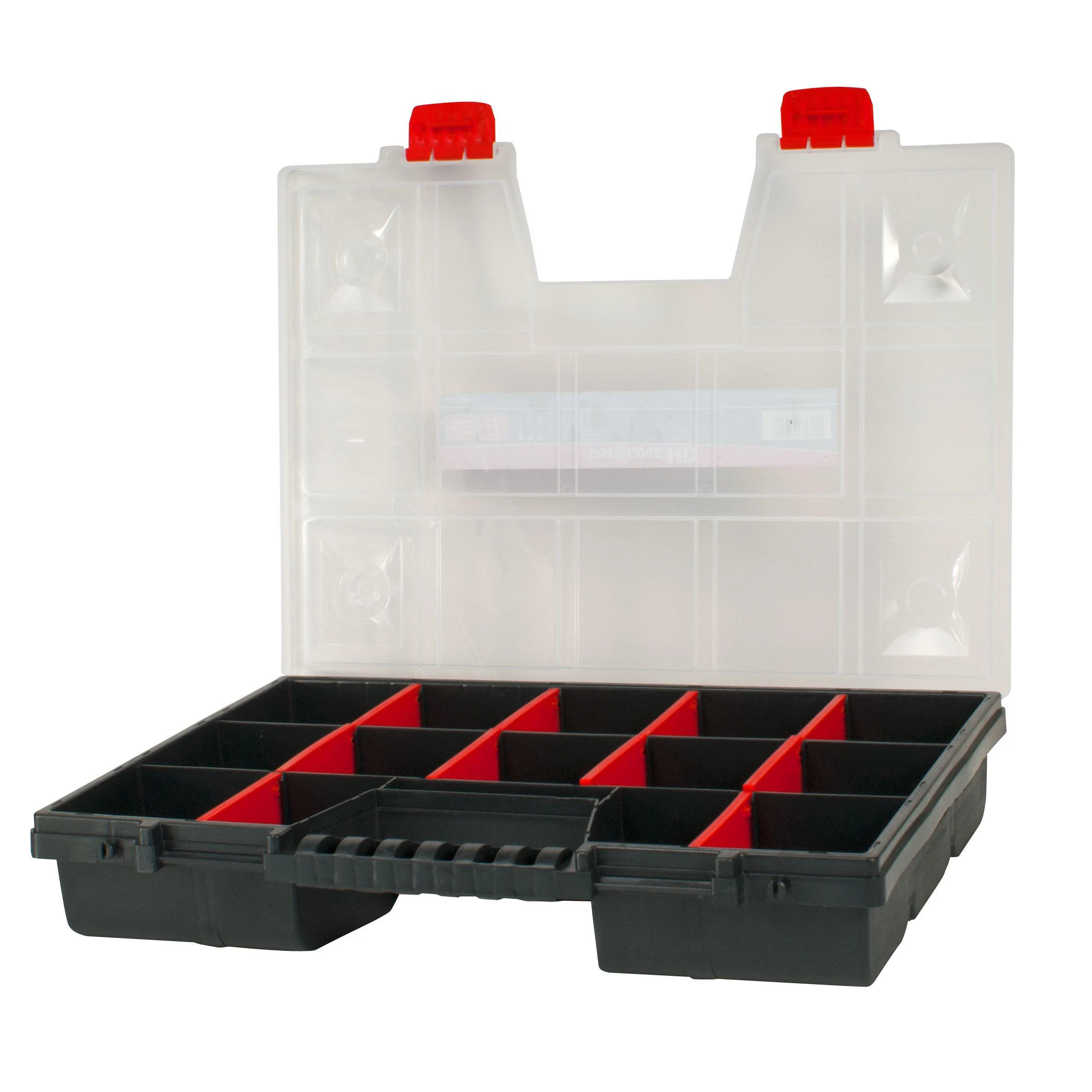 Organizer Organizatorius 49 su rankena, 18 skyrių, 65x390x490, proline hd