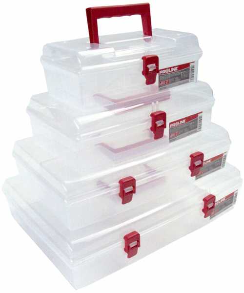 Organizer Organizatorius su rankena, 5 skyriai, 245x150x85, proline