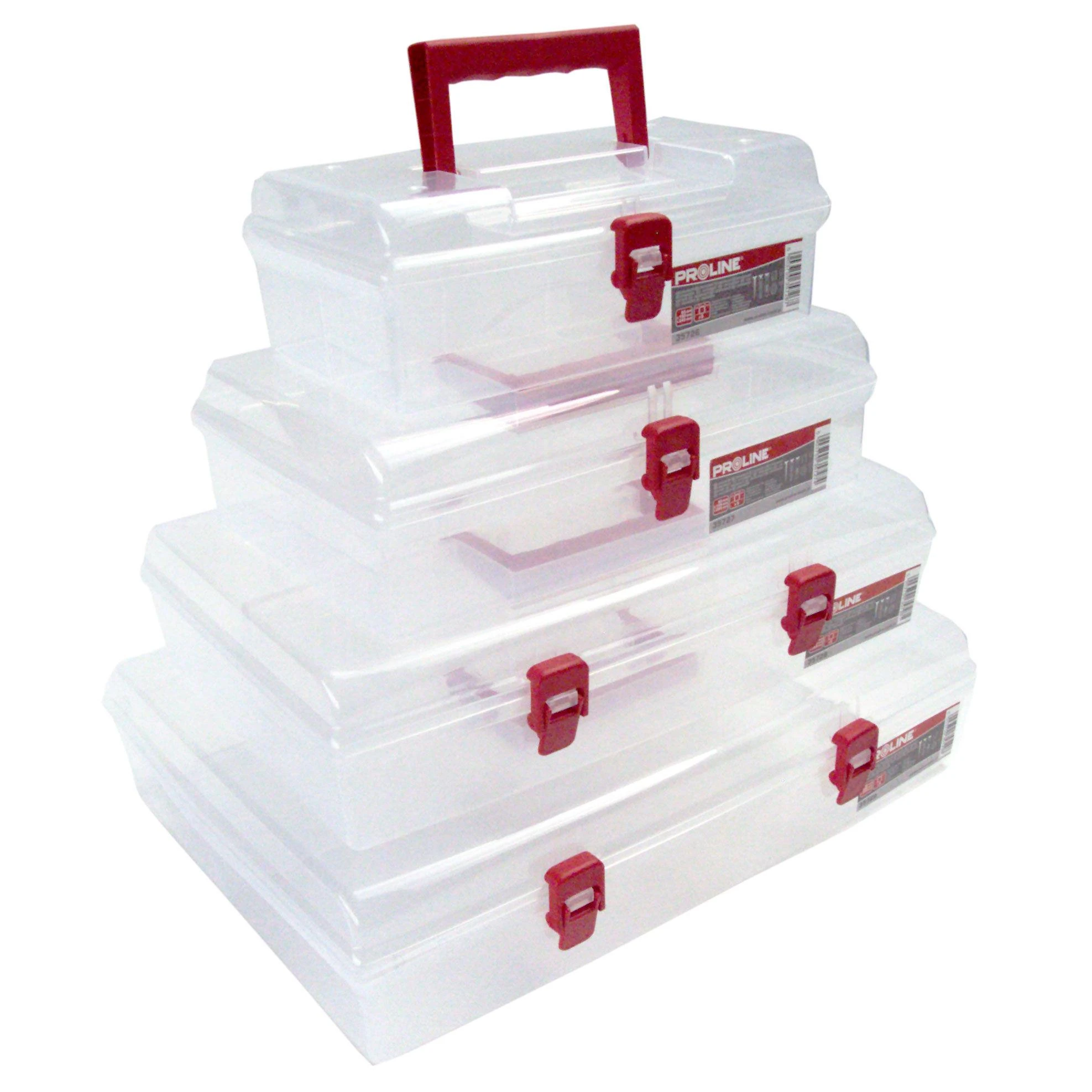 Organizer Organizatorius su rankena, 6 skyriai, 400x298x85, proline