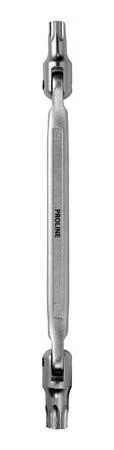 Klucze „Torx“ šarnyriniai raktai, vnt. 5 (t15xt20-t55xt60), cv, „Proline“ „hd“
