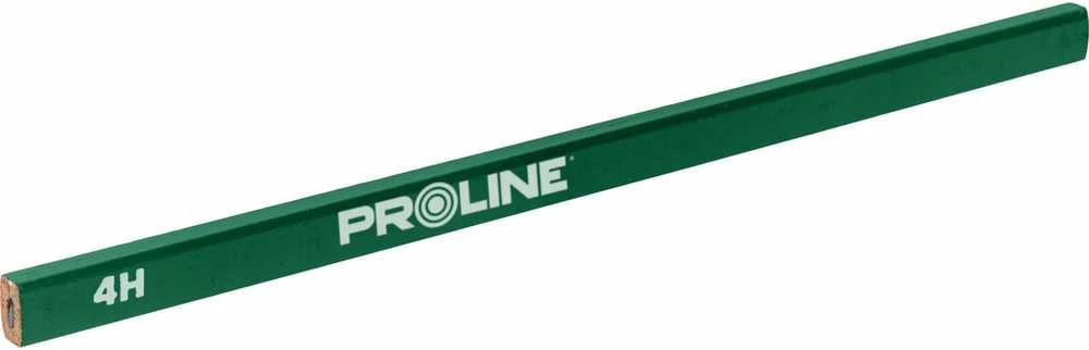Ołówki 4 žali mūrininko pieštukai, 2 vnt. rinkinys, proline