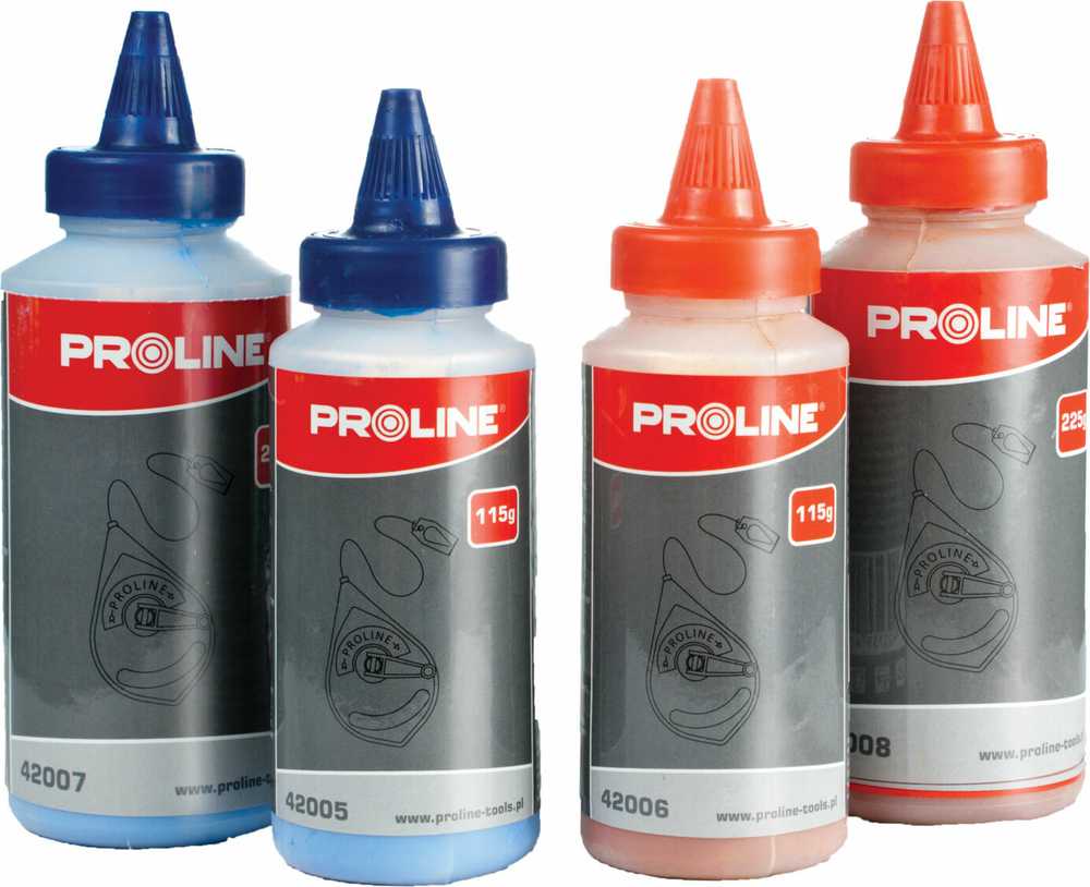Kreda Raudona žymėjimo kreida 115 g, plastikinis dozatorius proline