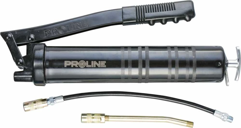 Smarownica Rankinis riebalų švirkštas su antgalių rinkiniu, 500 cc, „Proline“