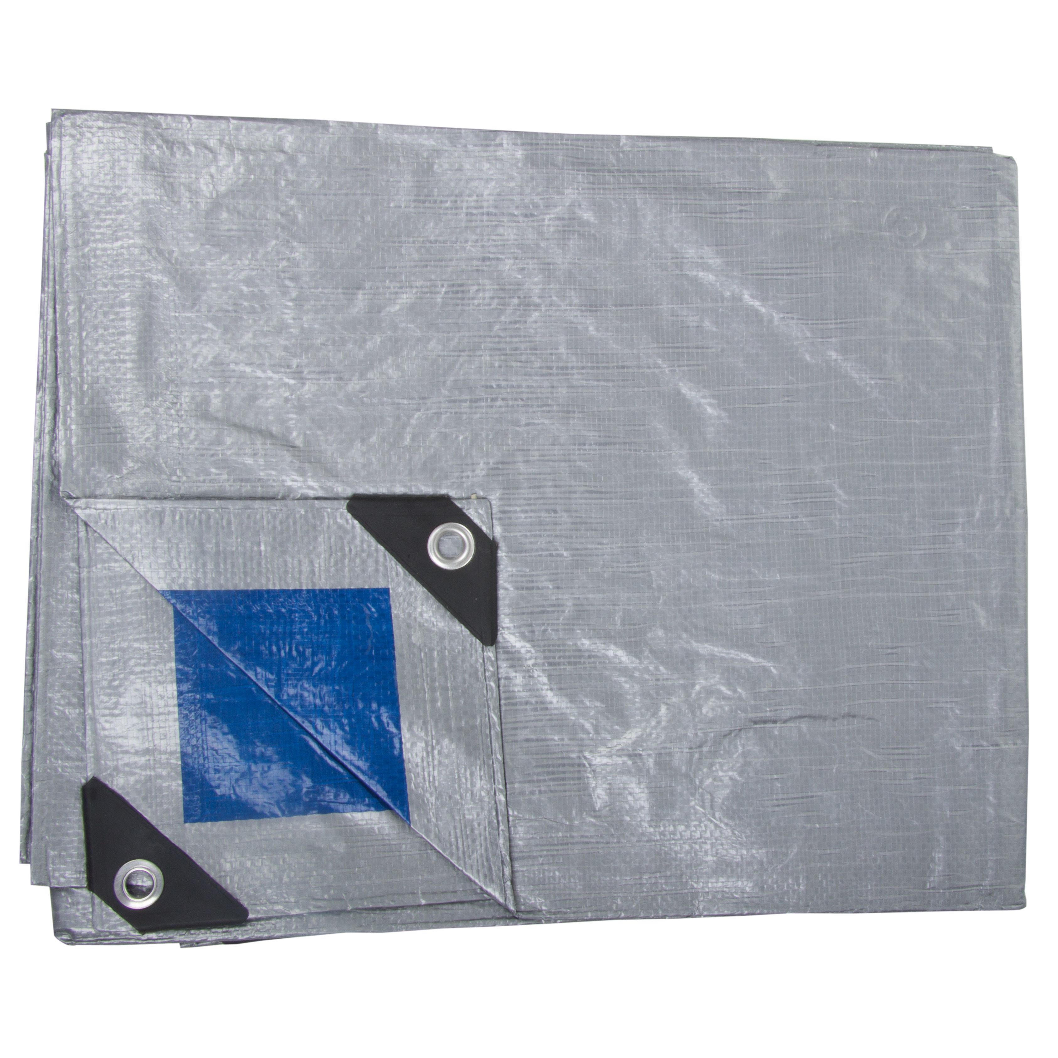 Plandeka Brezentas 110g/m2, 8x12m, prolinas