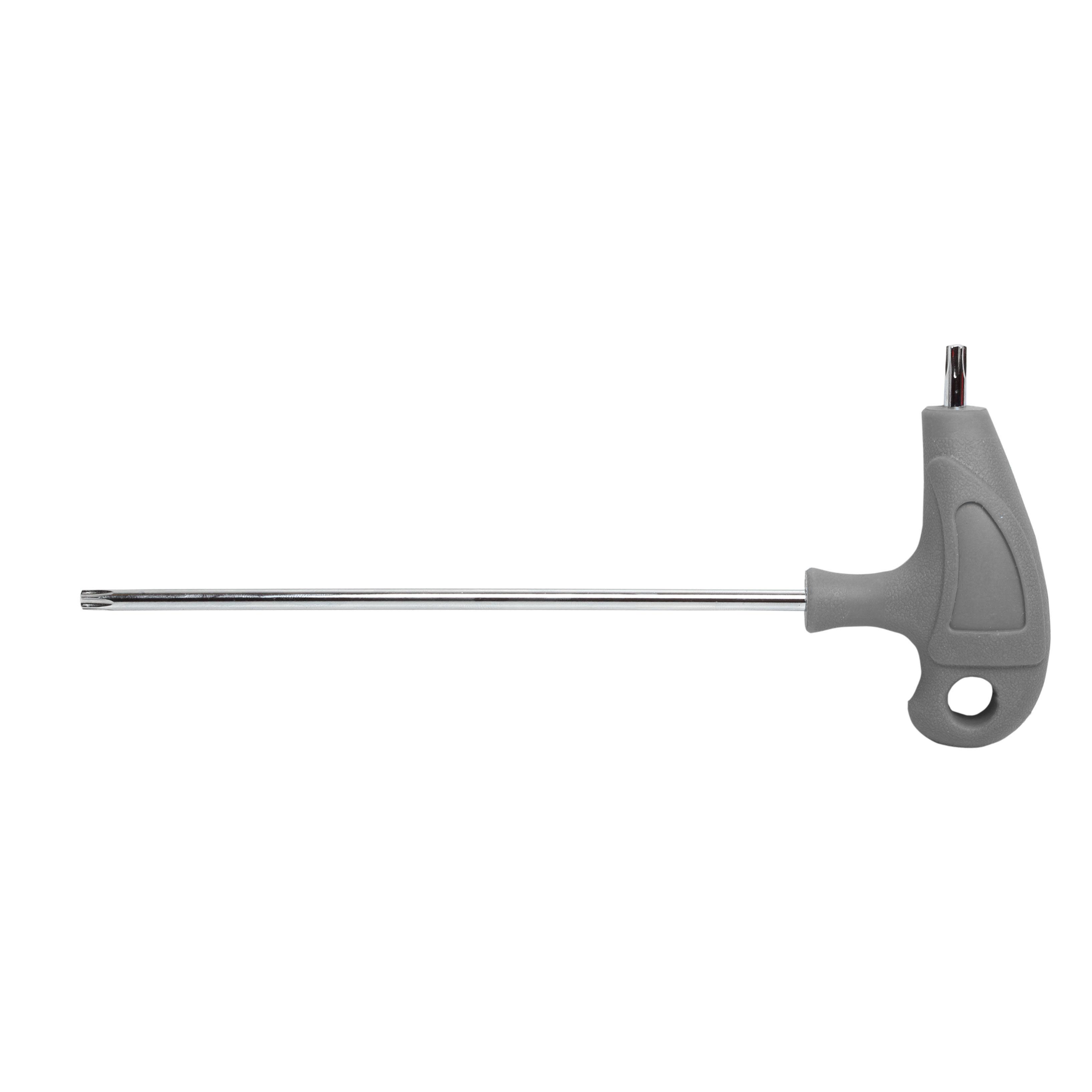 Klucz „Torx“ apsauginis t20 raktas, plastikinė rankena, s2 proline
