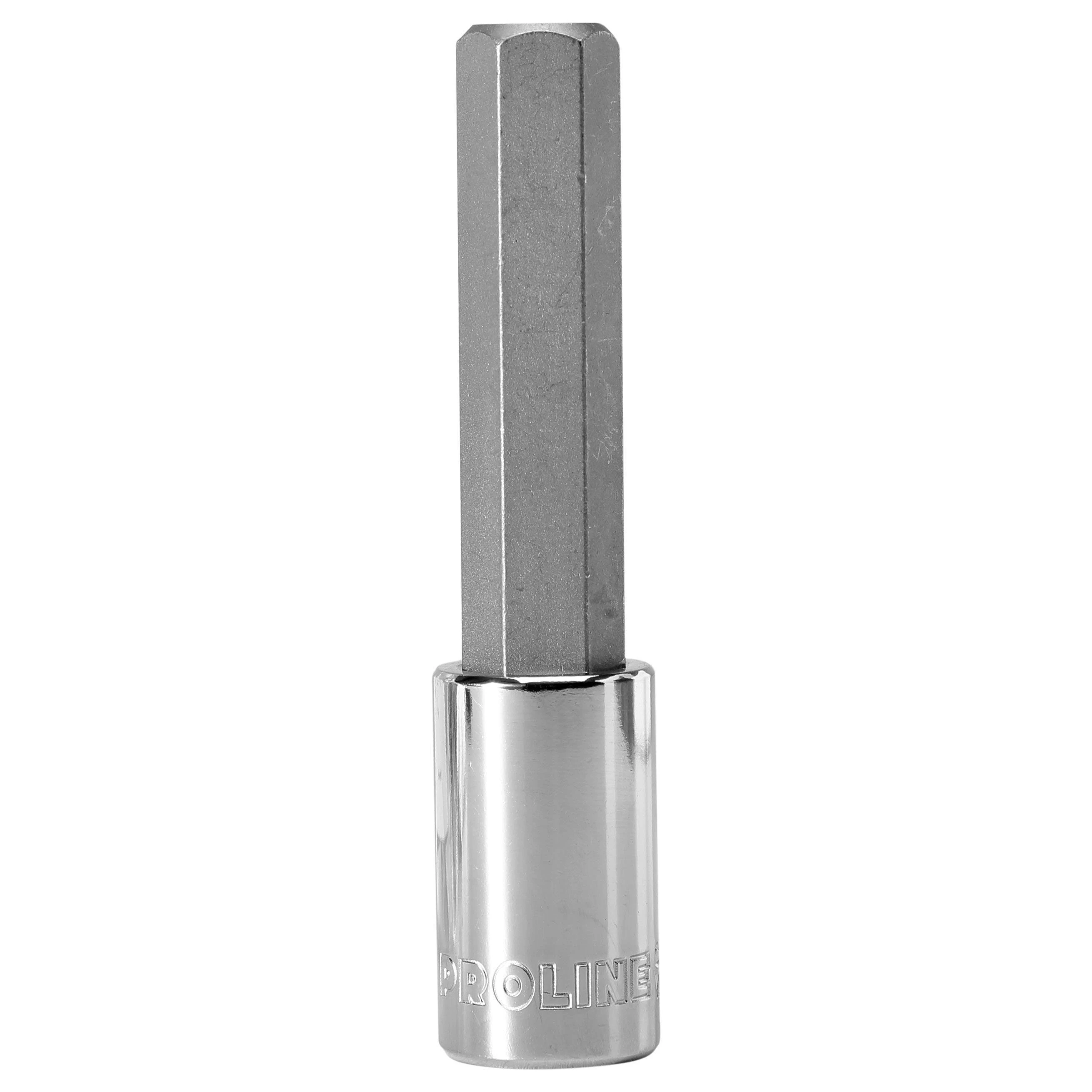 Bitonasadka 1/2 colio 17 mm šešiakampė galvutė, 100 mm „Proline“