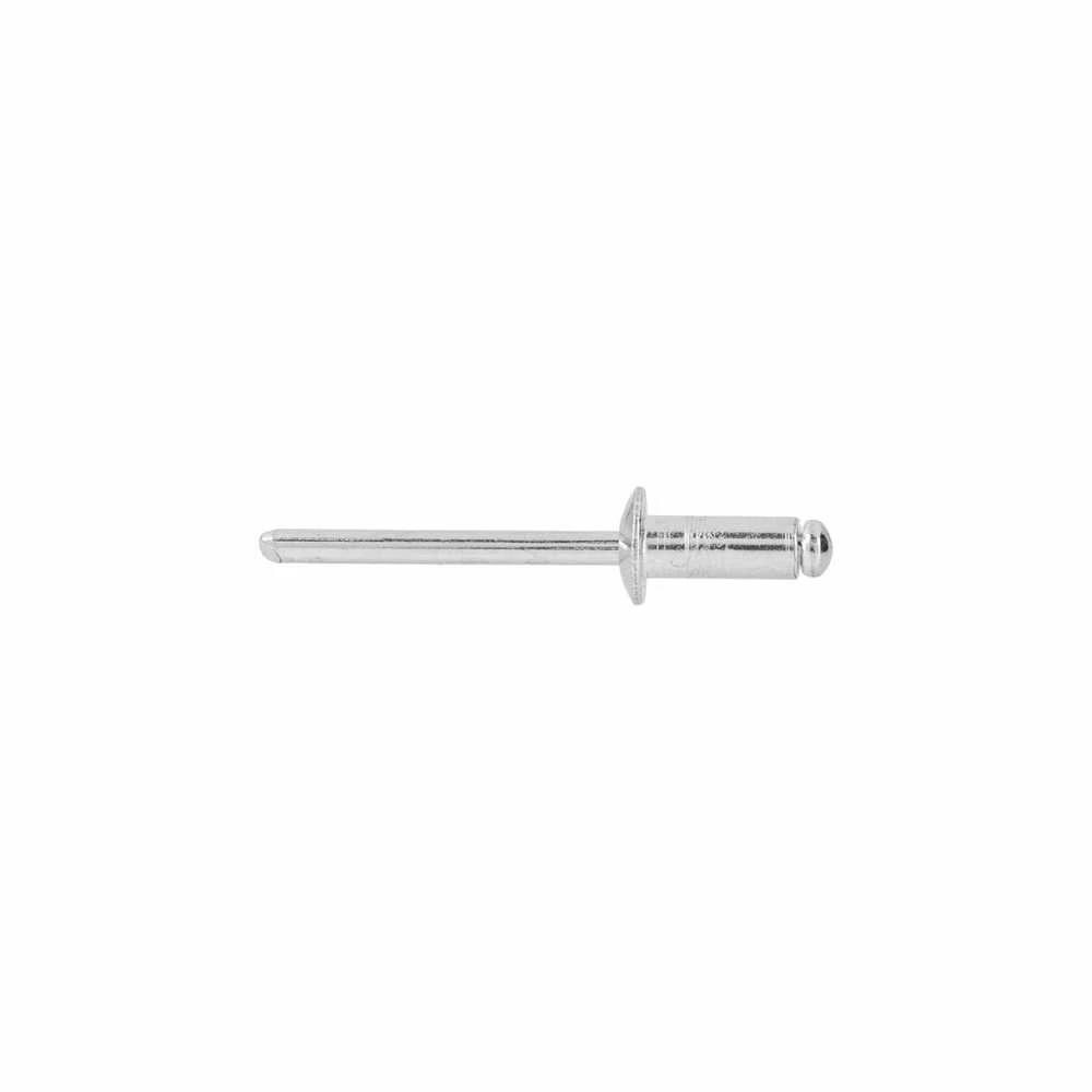 Mega Nity Aliuminio/plieno kniedės 4,8 * 12 mm 50 vnt.