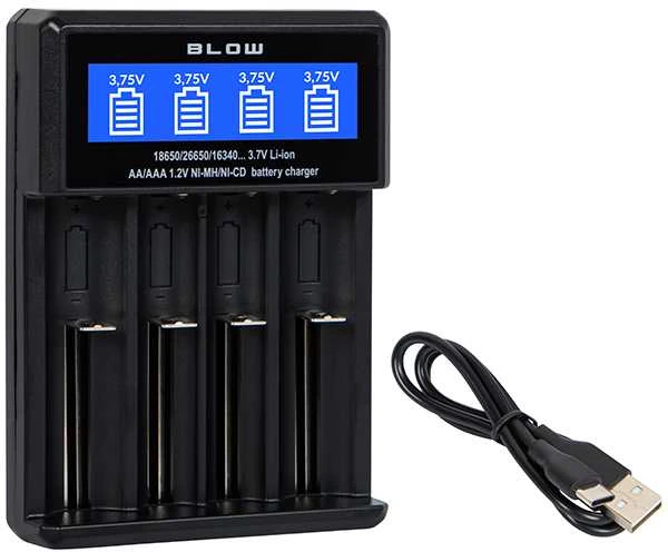 BLOW XN-110 kroviklis su ekranu ir USB laidu