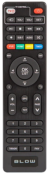 DVB-T2 imtuvo dekoderis BLOW 8000FHD PREMIUM