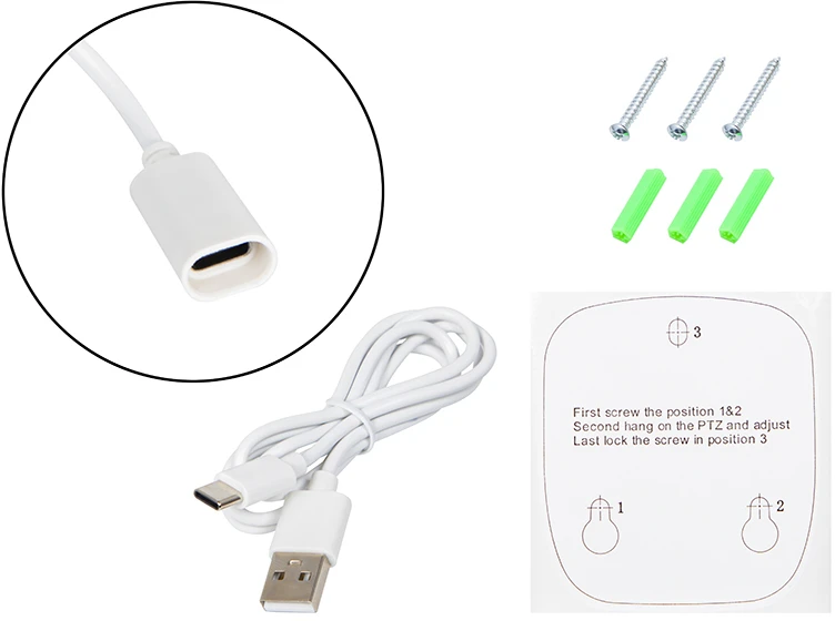 BLOW WiFi 2MP I-302 ICSEE kamera, pasukama PTZ