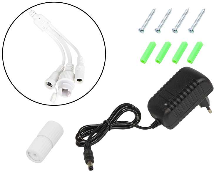 BLOW vamzdinė kamera 4G 3MP H-443 (Ekspozicinė prekė)