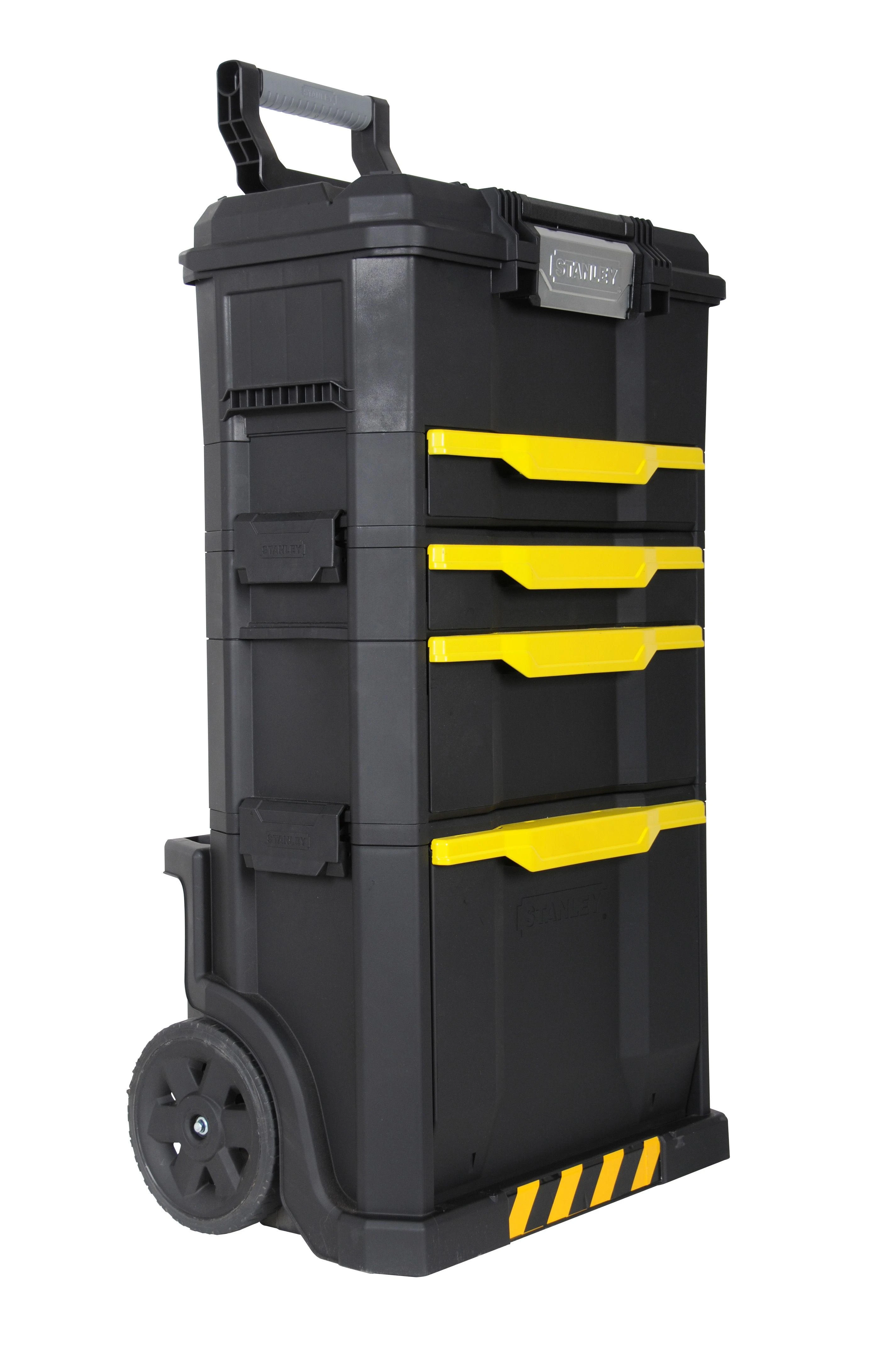 Įrankių dėžė su ratukais Modular Rolling 49x87x35 mm, Stanley