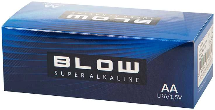 82-652# Bateria blow super alkaline aa lr6 50szt