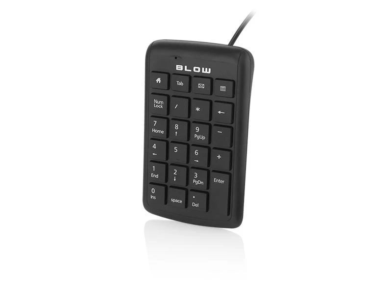 Blow Oem Skaičių klaviatūra KP-23 USB juoda