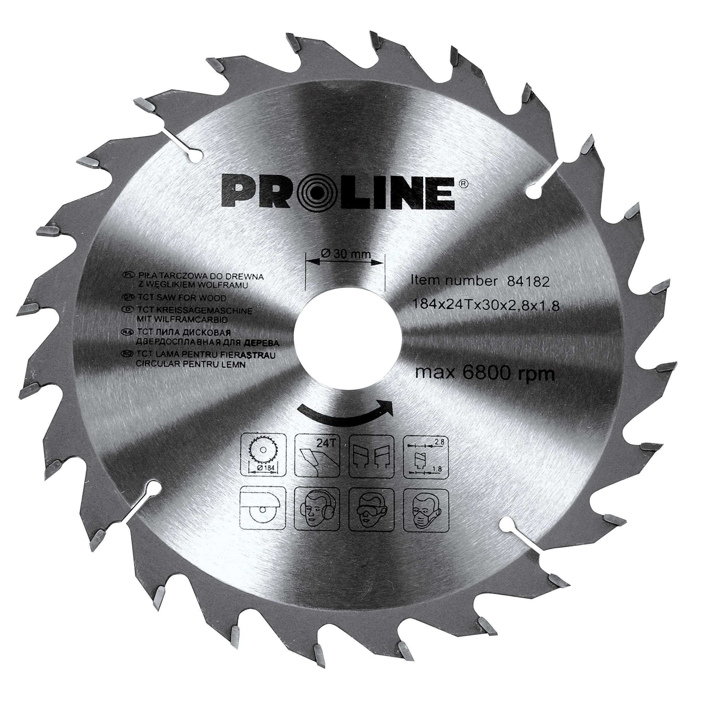 Piła Diskinis pjūklas medienai 152*24t*20/16mm proline