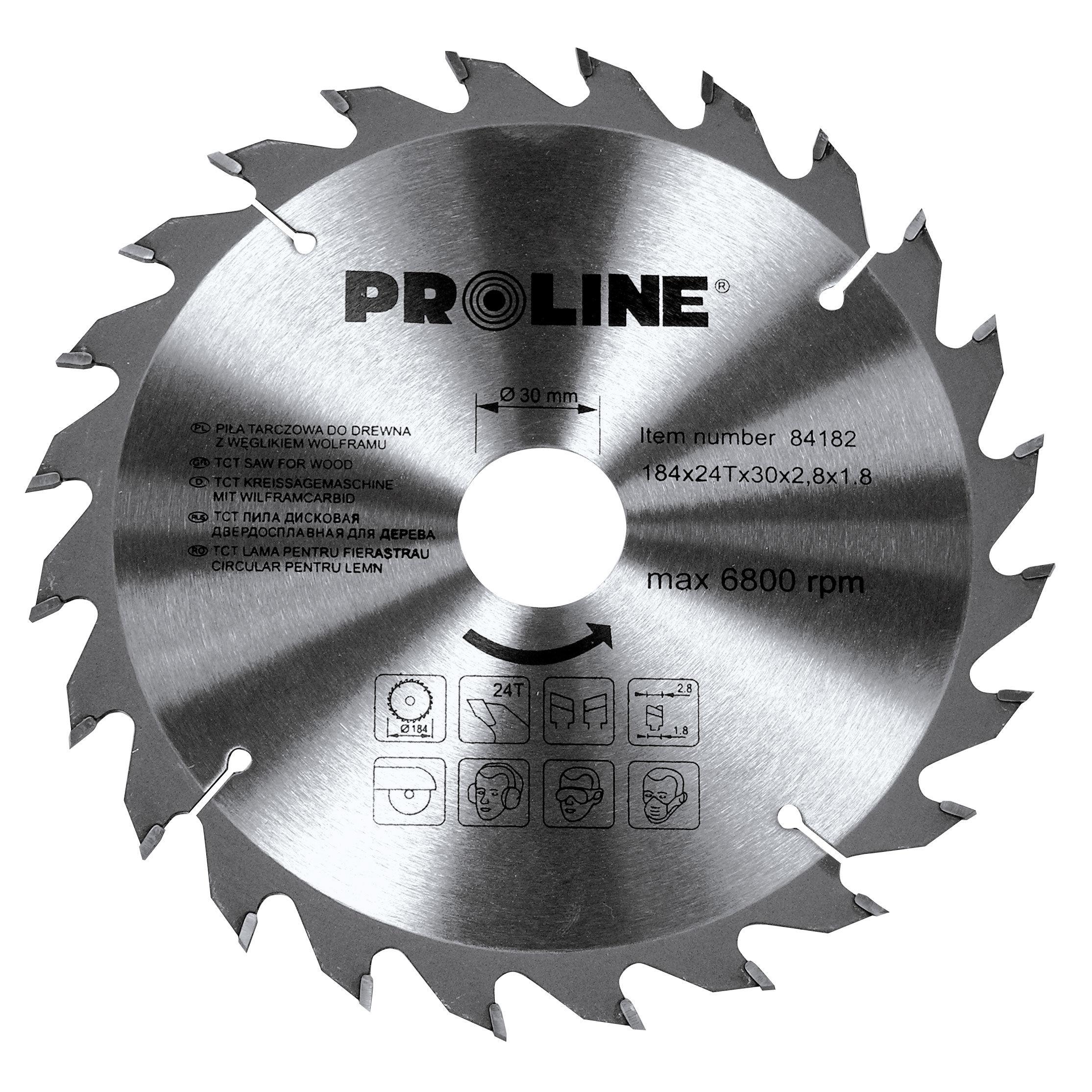 Piła Diskinis pjūklas medienai 160*24t*20/16mm proline
