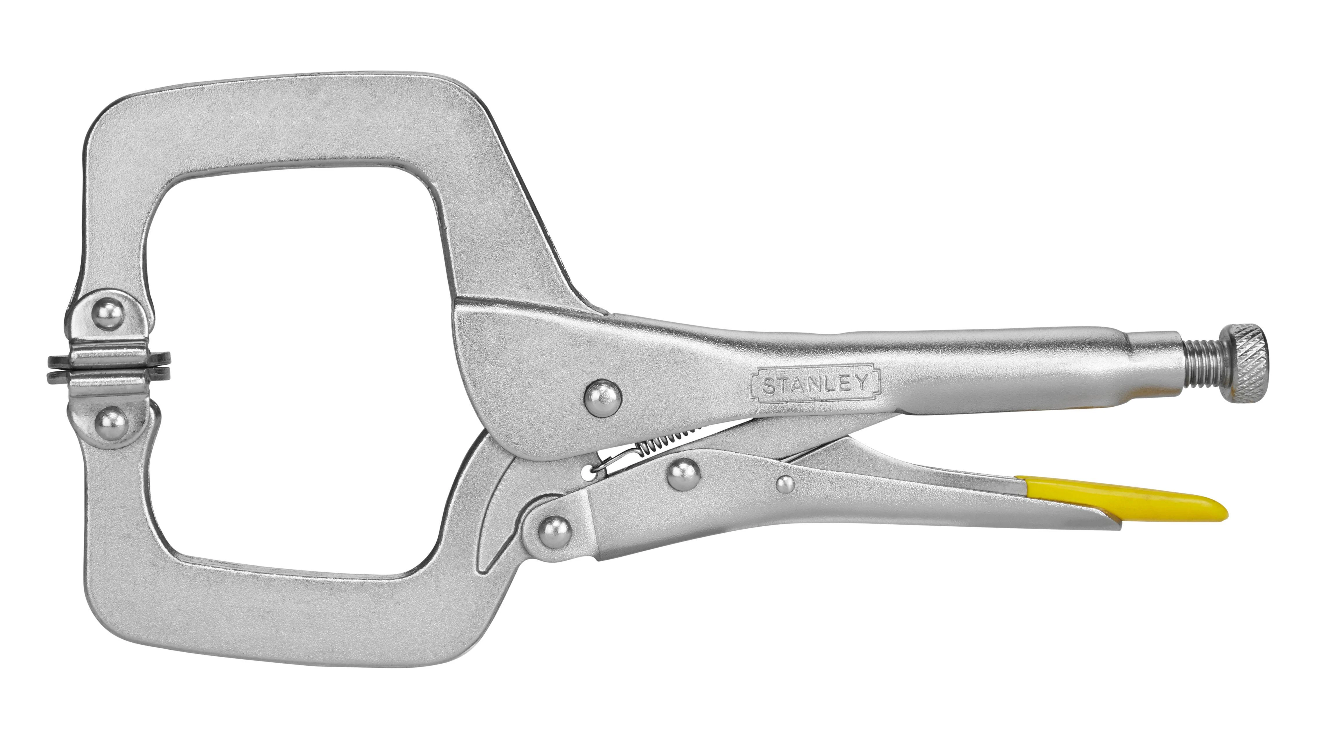 Fiksuojamos replės C- žiotys 285mm, Stanley