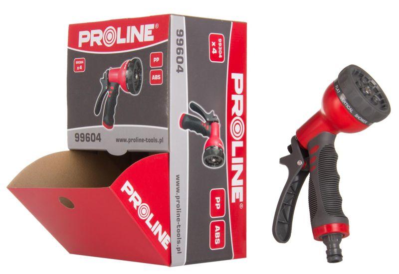 Zraszacz 9 funkcijų pistoleto purkštuvo „Proline“ plokštė