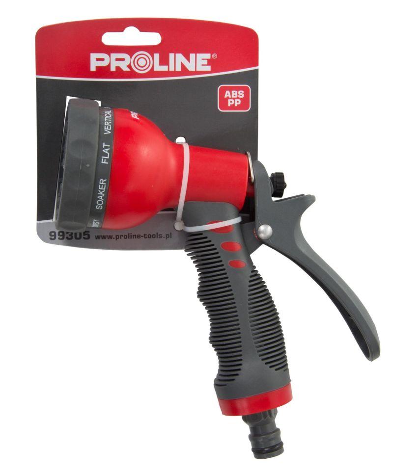Zraszacz 9 funkcijų pistoleto purkštuvo „Proline“ plokštė