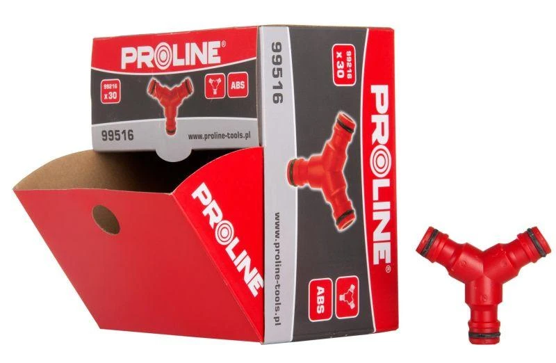 Zestaw Rinkinys „Proline“ T formos jungčių rinkinys, 30 vnt.