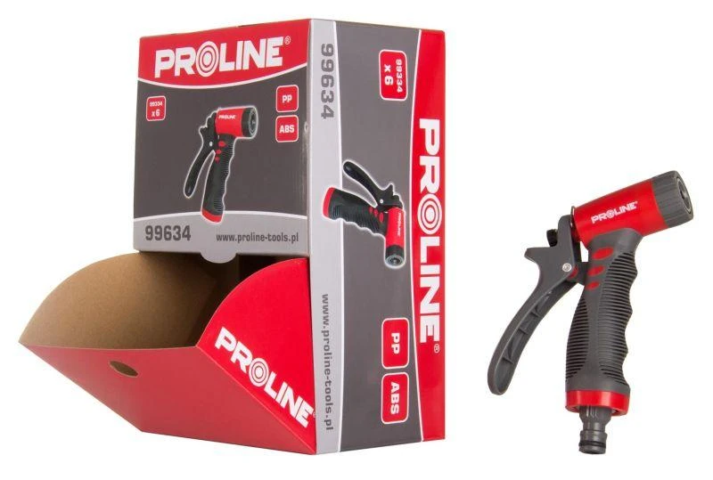 Zestaw Rinkinys „Proline“ tiesių pistoletinių purkštuvų rinkinys, 6 vnt.