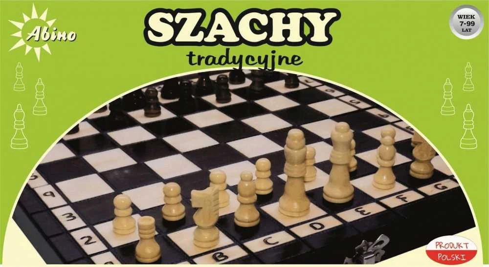 Abino Medinės šachmatų figūrėlės dėžutėje