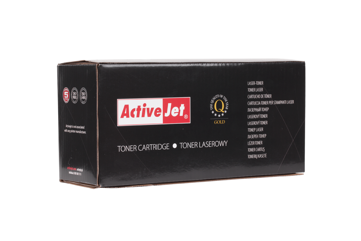 ActiveJet TONER, skirtas Brother lazeriniam spausdintuvui (TN-2120) juodas