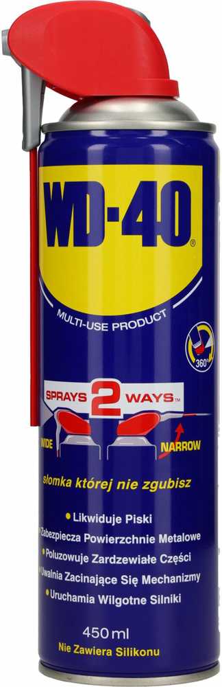 9910# WD-40 PREPARAT Daugiafunkcinis 450ml APLIKATOR
