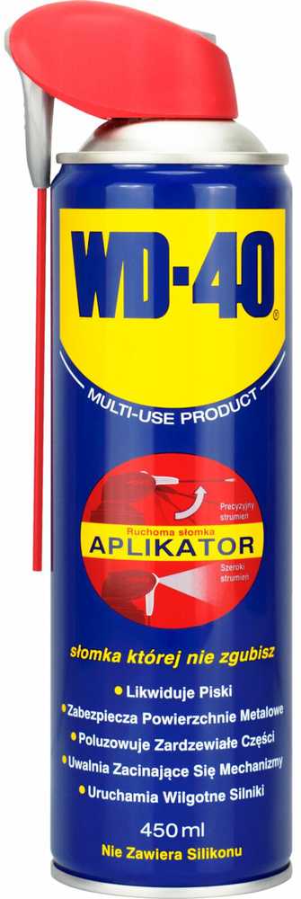 9910# WD-40 PREPARAT Daugiafunkcinis 450ml APLIKATOR