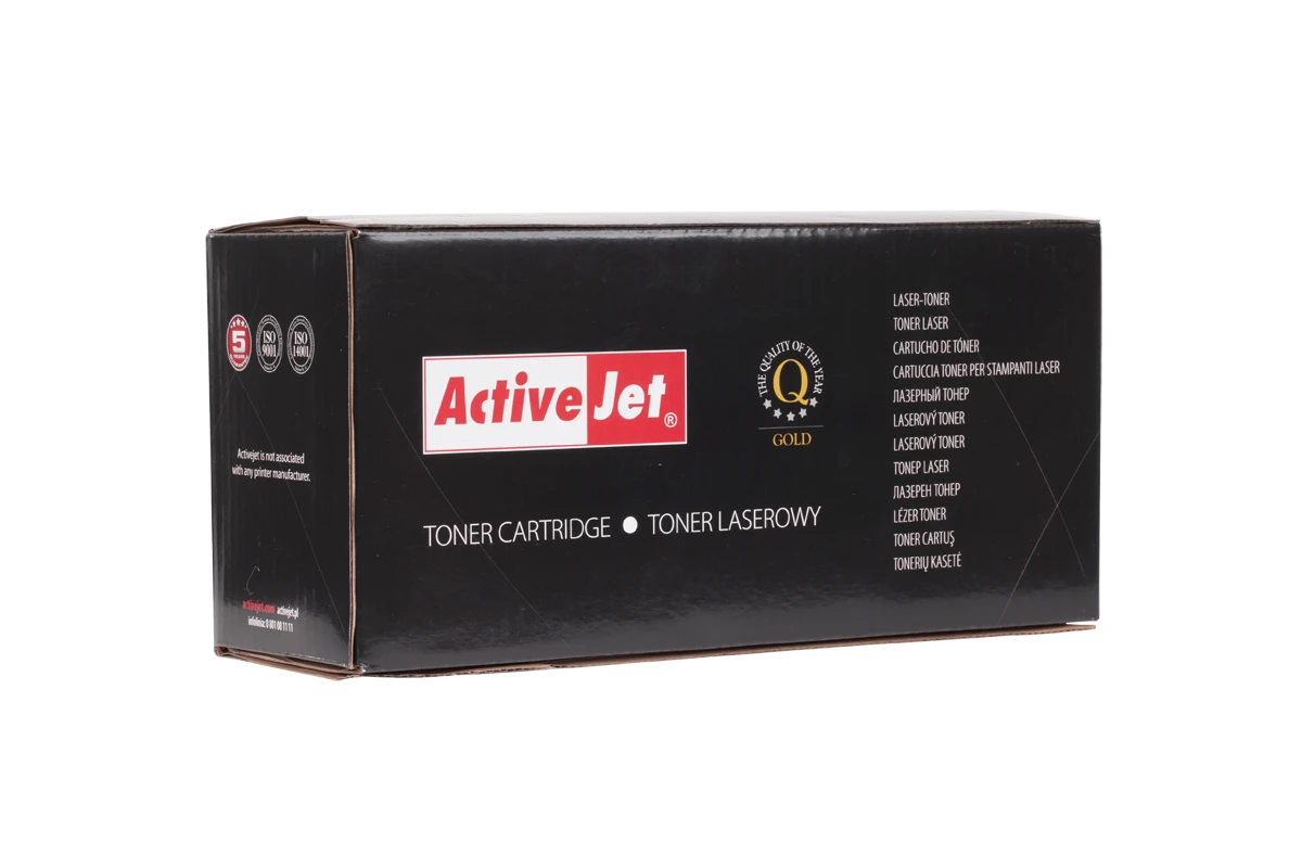 ActiveJet TONER, skirtas Brother lazeriniam spausdintuvui (TN-2000) juodas