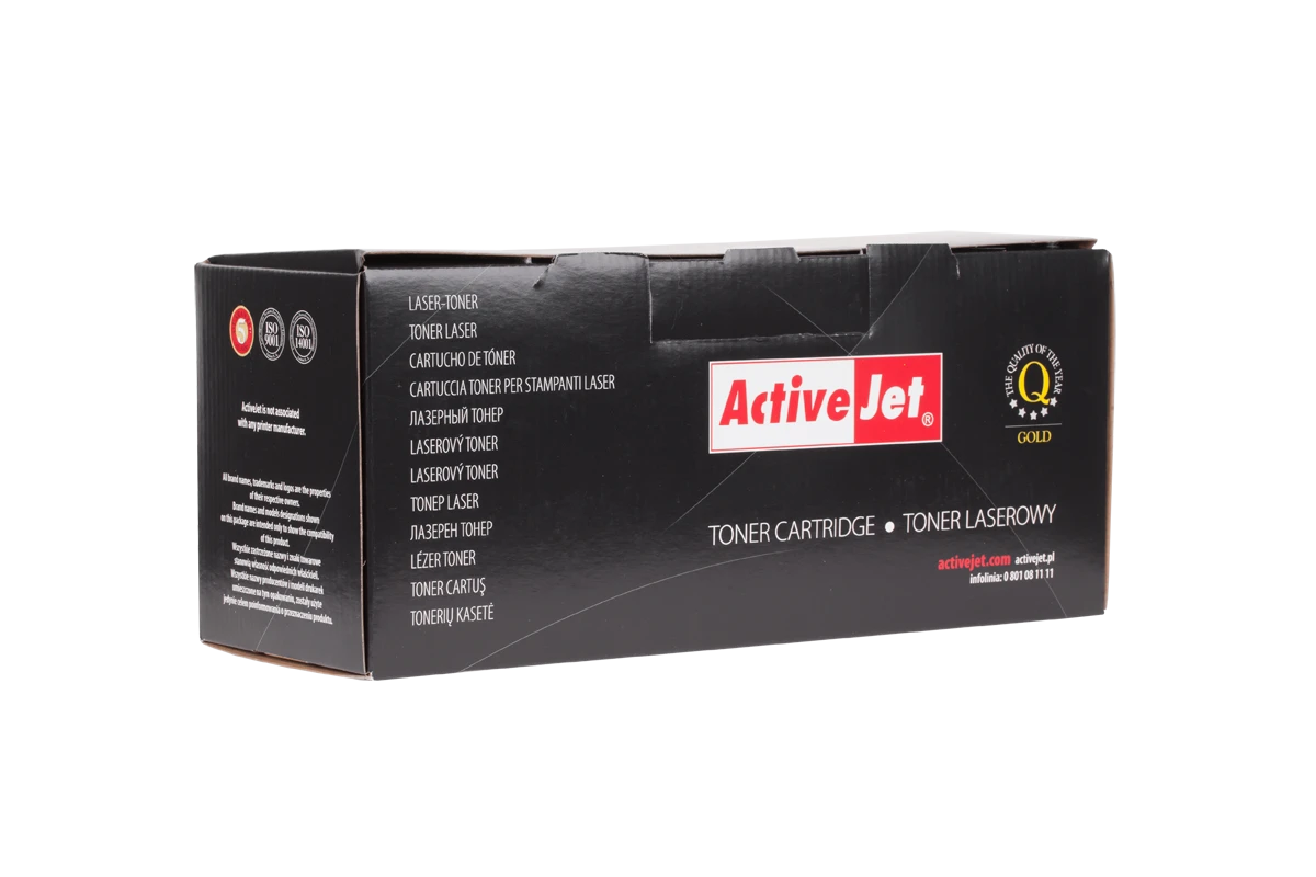 HP ActiveJet lazerinio spausdintuvo dažai (06A C3906A) juodi
