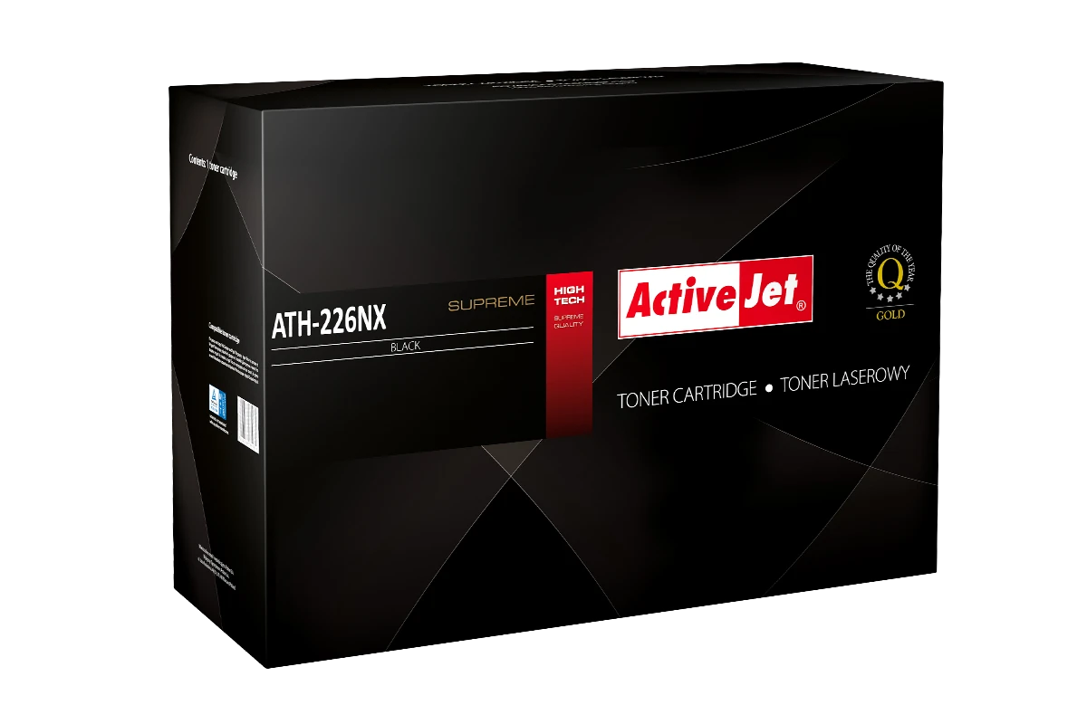 HP lazerinis spausdintuvas ActiveJet dažai (26X CF226X) juodi