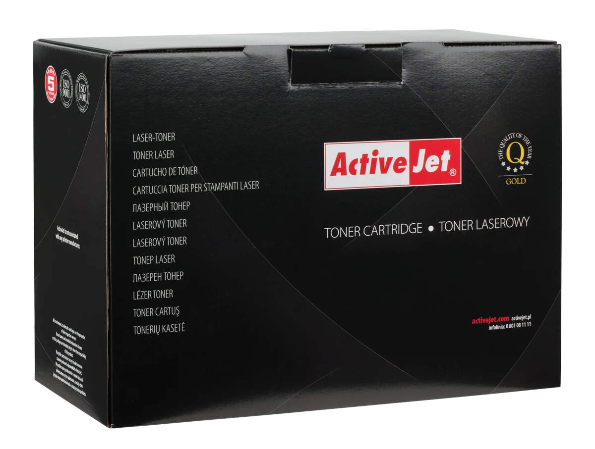 ActiveJet TONERIS, skirtas HP lazeriniam spausdintuvui (64X CC364X) juodas