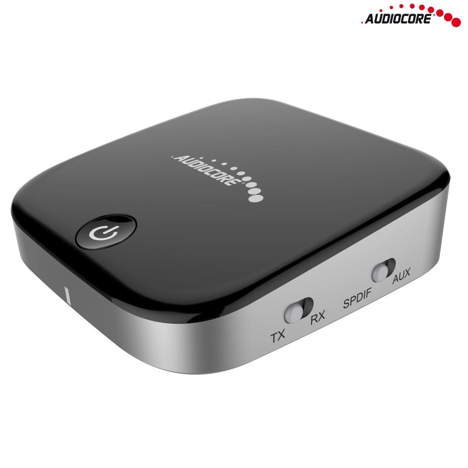 Audiocore Odbiornik Bluetooth 5.0 AUX Baseus Qiyin (juodas)