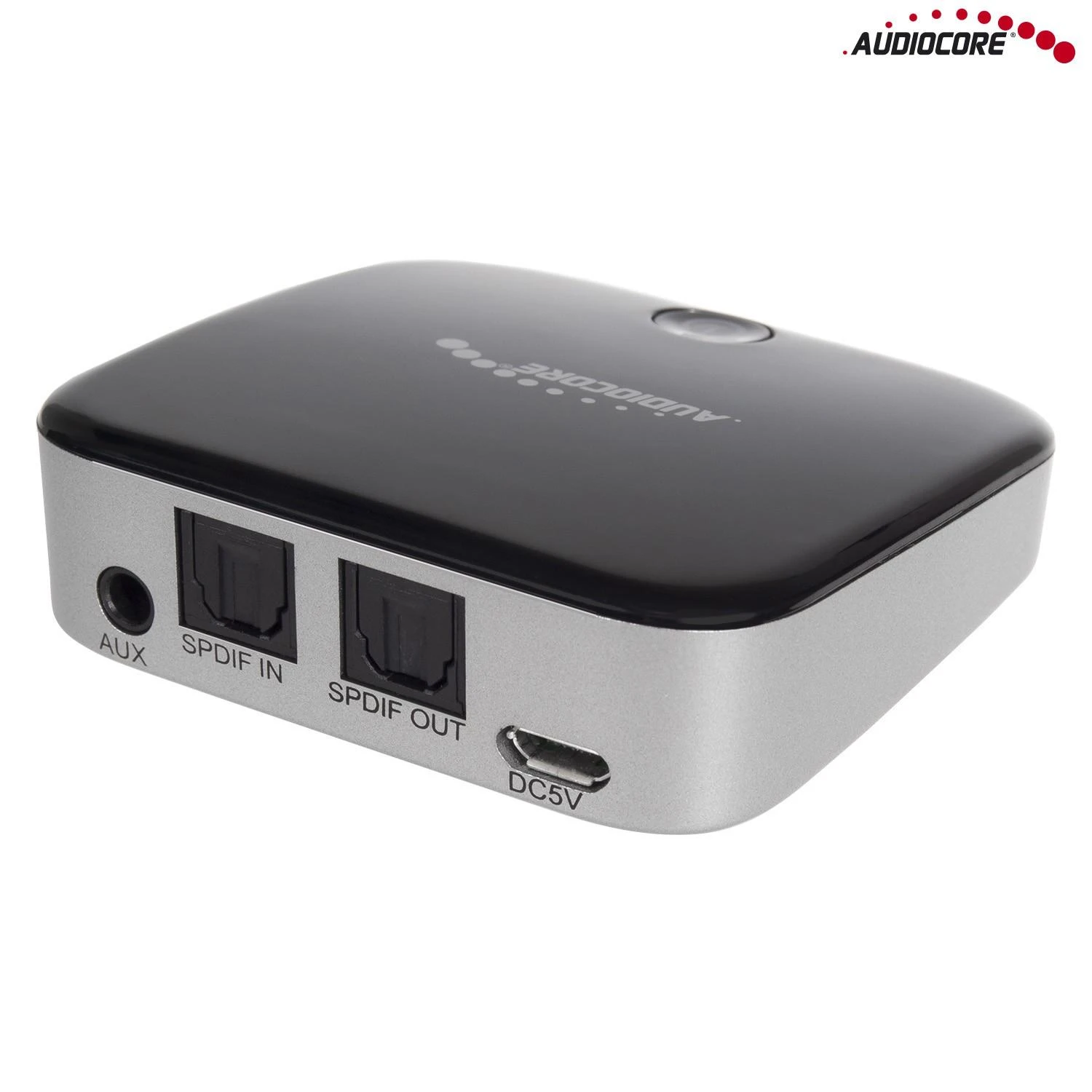 Audiocore Odbiornik Bluetooth 5.0 AUX Baseus Qiyin (juodas)