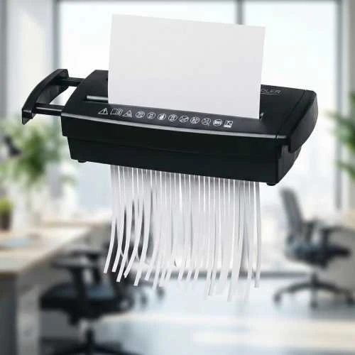 Adler Paper Shredder | AD 1040 | Juodas