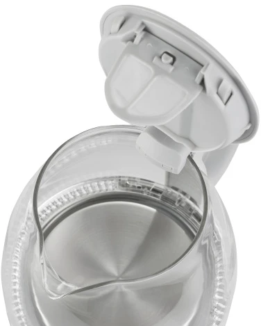 Adler | Virdulys | AD 1283G | Standartinis | 1100 W | 1 L | Plastikas/stiklas | 360° sukamasis pagrindas | Pilkas