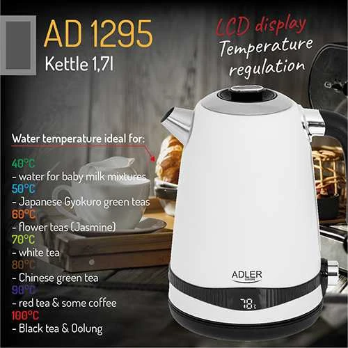 Virdulys ADLER AD1295w