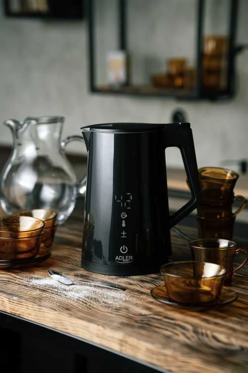 Adler | Virdulys | AD 1345b | Electric | 2200 W | 1.7 L | Nerūdijantis plienas | 360° rotational base | Juodas