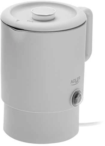 Turist. el. virdulys 0.8 L ADLER AD-1388 pilkas